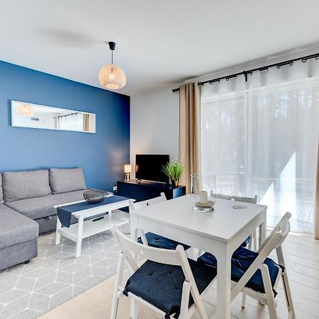 Apartamenty Na Fali - Morski , Blekity , Marynarski Поберово Экстерьер фото