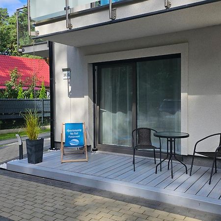 Apartamenty Na Fali - Morski , Blekity , Marynarski Поберово Экстерьер фото
