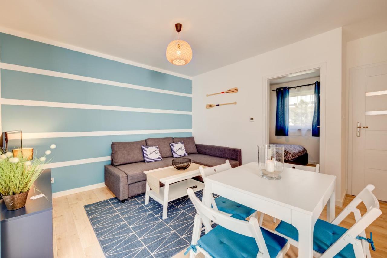 Apartamenty Na Fali - Morski , Blekity , Marynarski Поберово Экстерьер фото