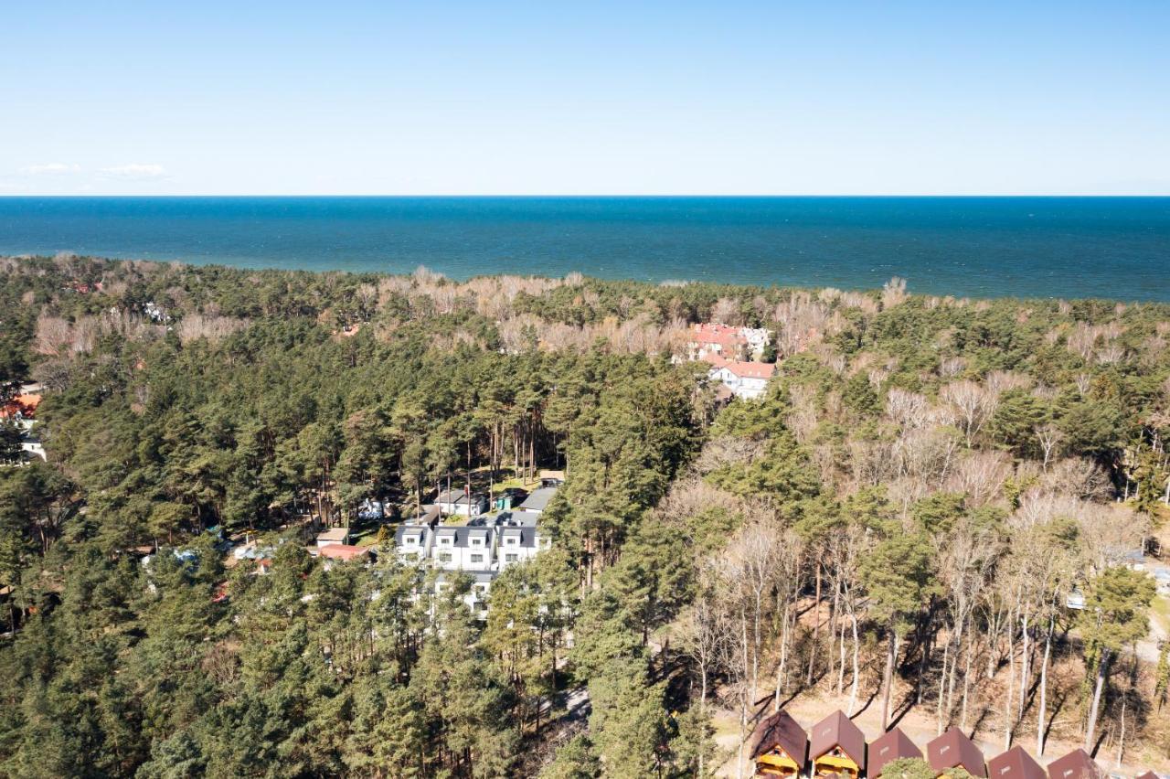 Apartamenty Na Fali - Morski , Blekity , Marynarski Поберово Экстерьер фото