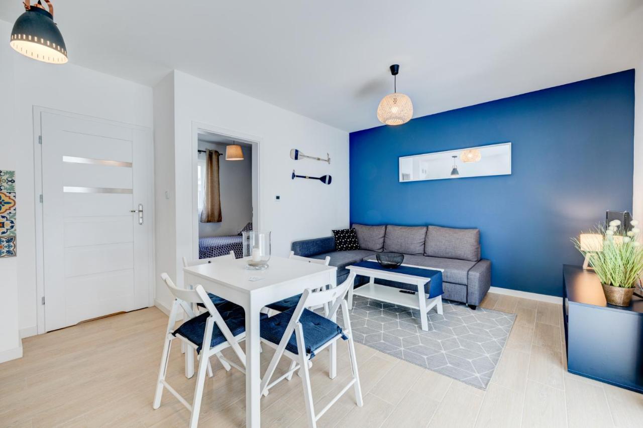 Apartamenty Na Fali - Morski , Blekity , Marynarski Поберово Экстерьер фото