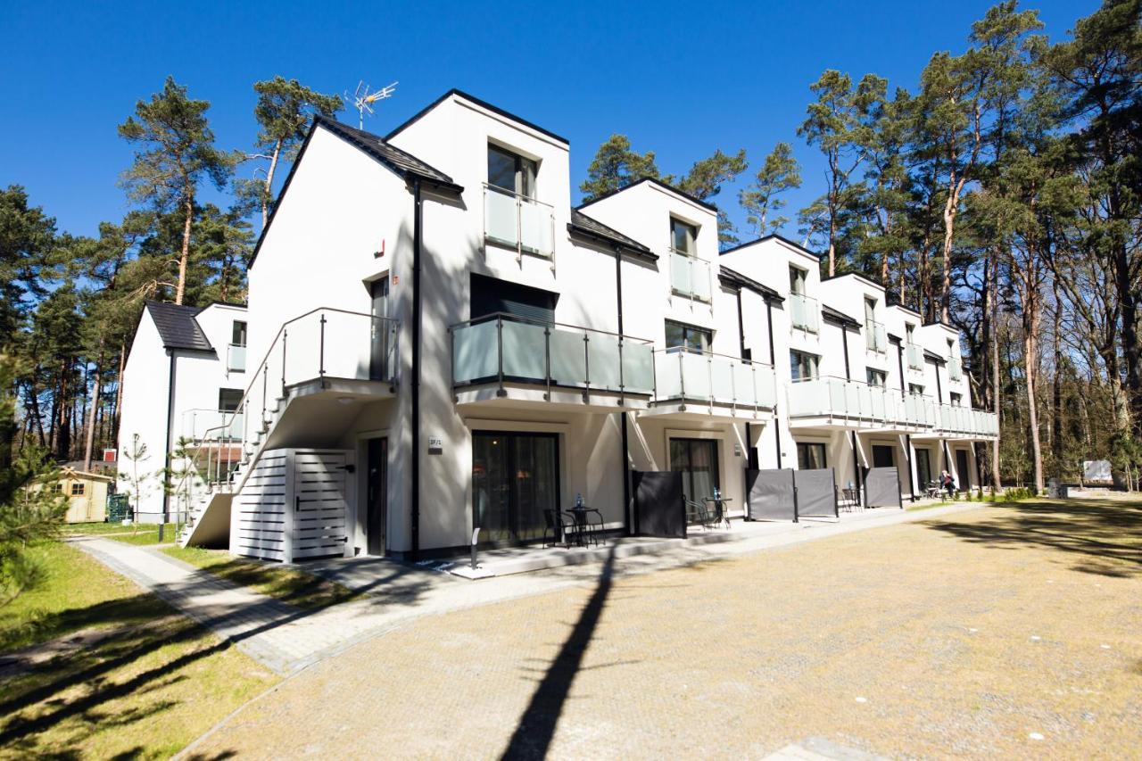 Apartamenty Na Fali - Morski , Blekity , Marynarski Поберово Экстерьер фото