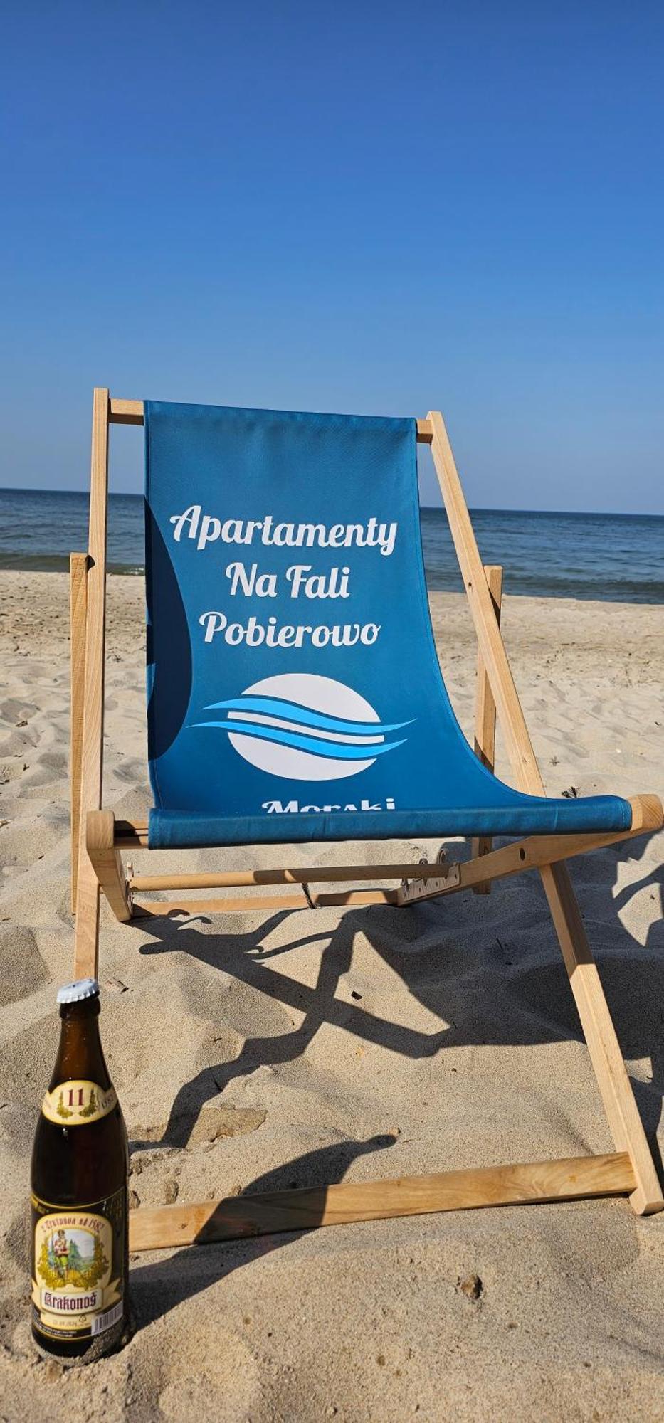 Apartamenty Na Fali - Morski , Blekity , Marynarski Поберово Экстерьер фото